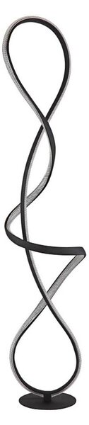 Globo 67341SS - LED Лампион SWIRL LED/36W/230V черен