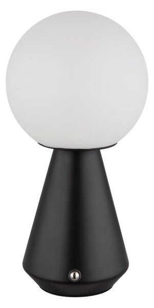 Globo 21029S - LED настолна лампа SORA 1,5W/5V, 1800 mAh, черна