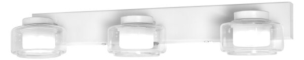 Osram - LED стенен осветител за баня ORBIS FLAME 3xLED/5,5W/230V IP44 бяло