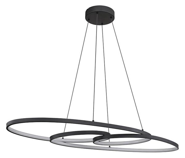Globo 67177-40 - LED полилей SPIRA LED/39W/230V 2700/4000/6500K