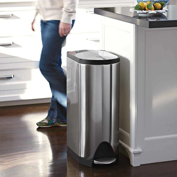 Pedálový koš simplehuman Butterfly, 30 l