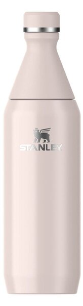 Светлорозова бутилка от неръждаема стомана 600 ml All Day Slim – Stanley