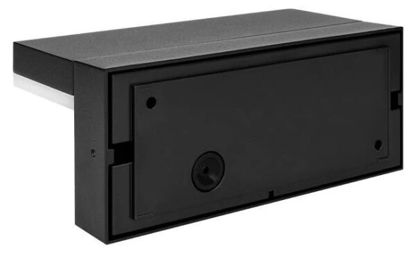 LED външно стенно осветително тяло LED/9W/230V 4000K IP44 черно