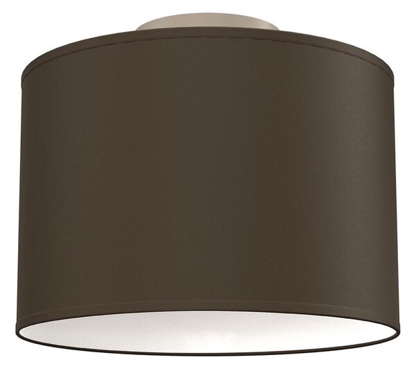 Плафон ARDEN 1xE27/15W/230V Ø 25 см черен