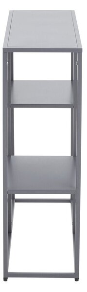 Сив стоманен стелаж 80x81x26 cm Acero – Premier Housewares