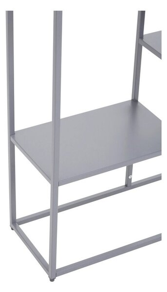 Сив стоманен стелаж 80x81x26 cm Acero – Premier Housewares