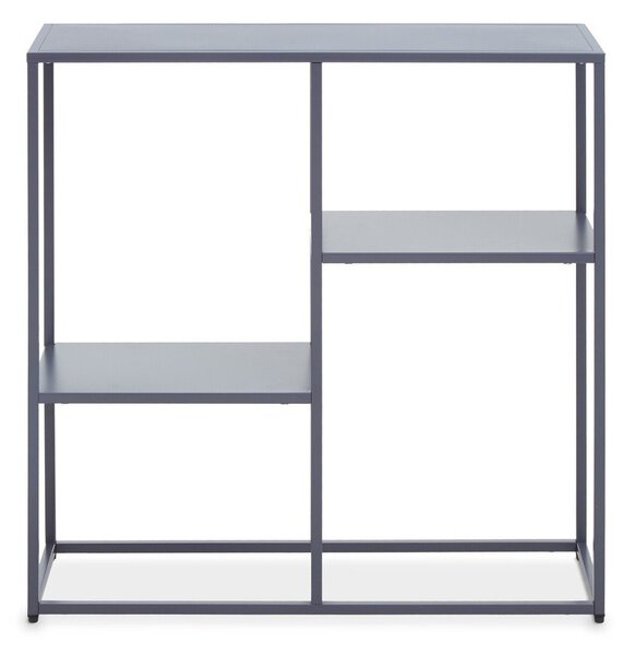 Сив стоманен стелаж 80x81x26 cm Acero – Premier Housewares