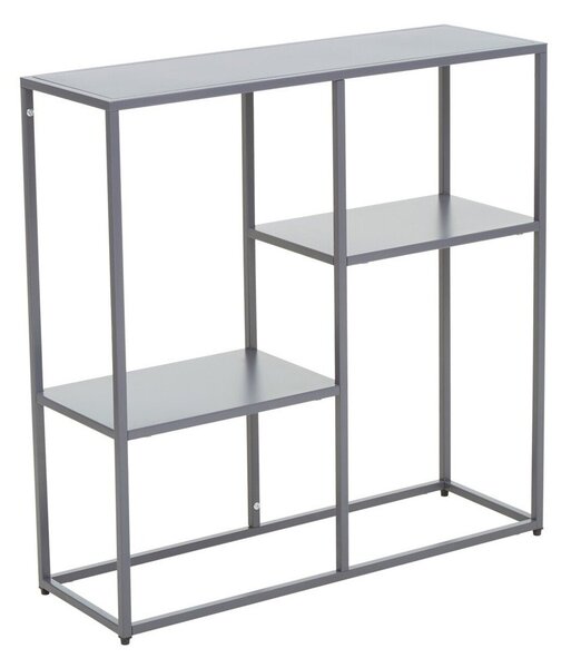 Сив стоманен стелаж 80x81x26 cm Acero – Premier Housewares