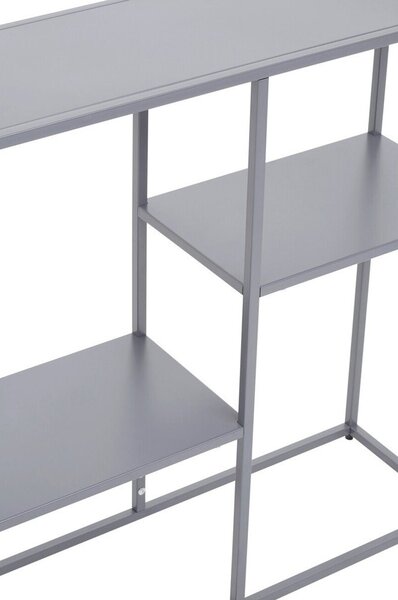 Сив стоманен стелаж 80x81x26 cm Acero – Premier Housewares
