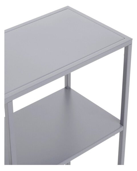 Сив стоманен стелаж 80x81x26 cm Acero – Premier Housewares