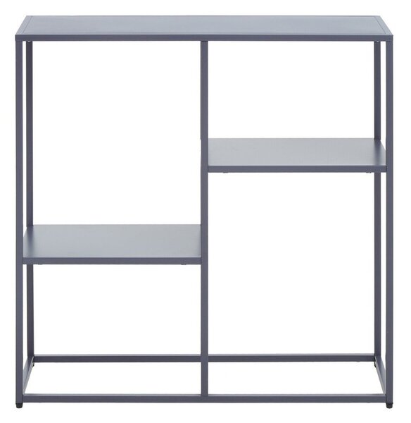 Сив стоманен стелаж 80x81x26 cm Acero – Premier Housewares