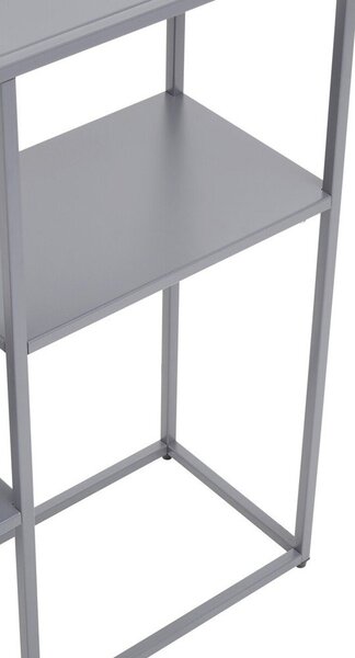 Сив стоманен стелаж 80x81x26 cm Acero – Premier Housewares