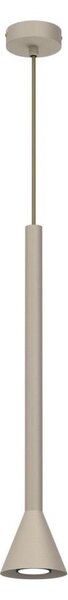 Полилей на кабел MAZZO 1xGU10/8W/230V бежов