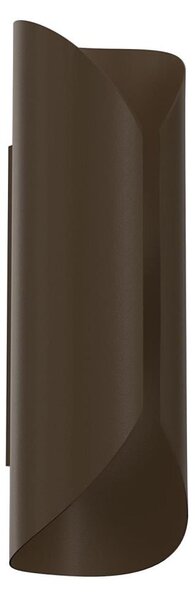 Стенно осветително тяло BARBOS 2xG9/8W/230V кафяво