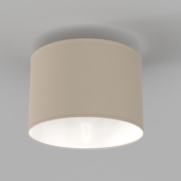 Плафон ARDEN 1xE27/15W/230V Ø 25 см бежов