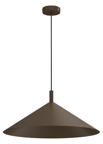 Полилей на кабел ANEGA 1xGX53/15W/230V, диаметър 50 см, кафяв