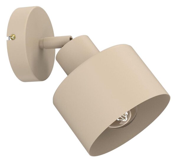 Стенно насочващо осветително тяло PARKLA 1xE27/15W/230V бежово