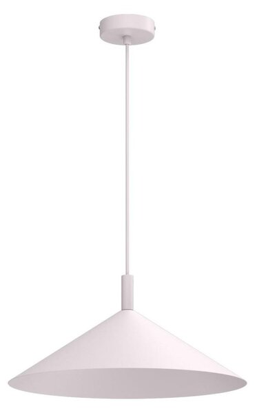 Полилей на кабел ANEGA 1xGX53/15W/230V Ø 40 см кремав