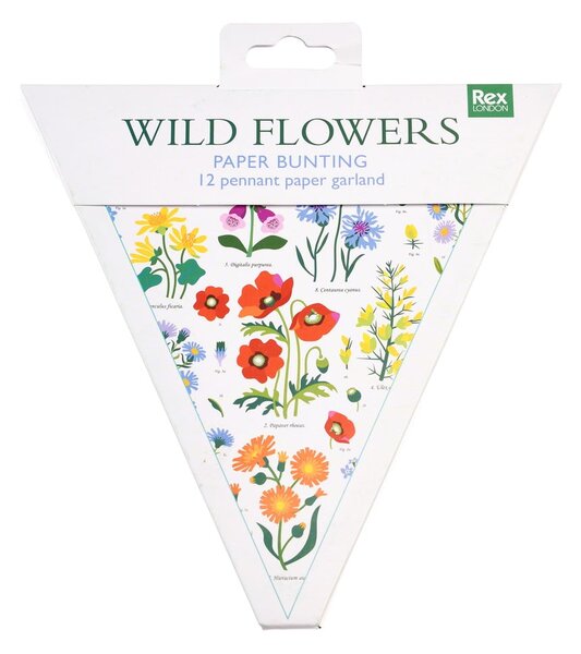 Детски гирлянд Wild Flowers - Rex London