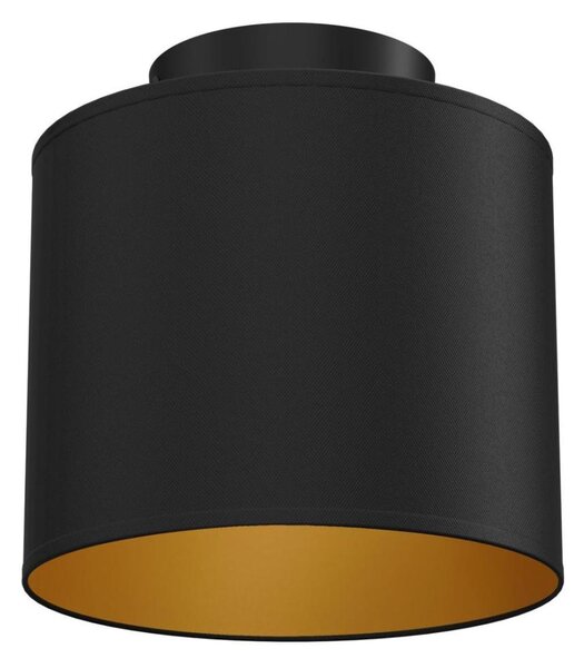 Таванно осветително тяло ARDEN 1xE27/15W/230V Ø 18 см черно