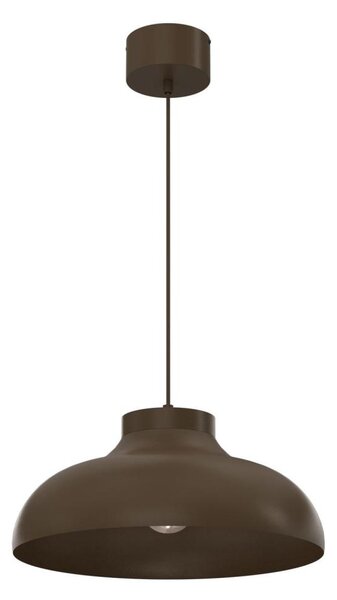 Висяща лампа на кабел BASCA 1xE27/15W/230V кафява