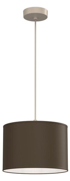 Висяща лампа на кабел ARDEN 1xE27/15W/230V Ø 25 см, бежова/кафява