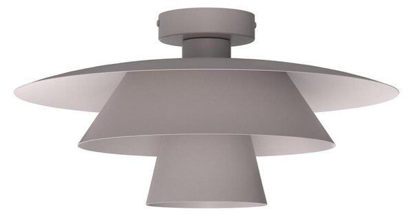 Потолъчно осветително тяло PLATO 1xE27/15W/230V Ø 32 см кремово