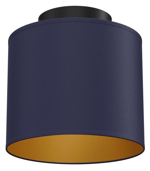Таванно осветително тяло ARDEN 1xE27/15W/230V Ø 18 см, син