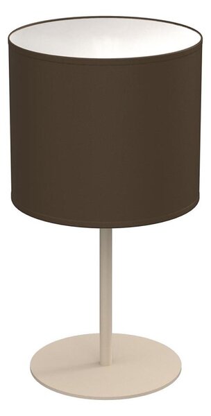 Настолна лампа ARDEN 1xE27/15W/230V бежова/кафява