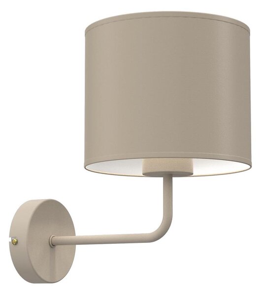 Стенно осветително тяло ARDEN 1xE27/15W/230V бежово