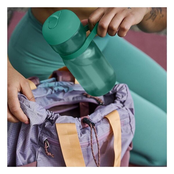 Прасковена пластмасова бутилка 600 ml Active – Mepal