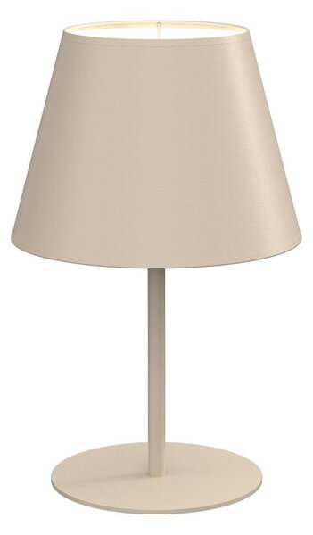 Настолна лампа ARDEN 1xE27/15W/230V бежова