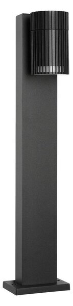 Външна лампа LANTHEA 1xGU10/11W/230V IP44 50 cm черна