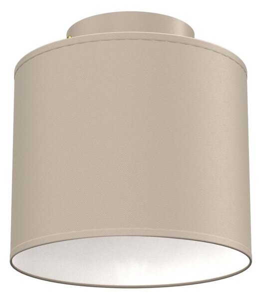Таванно осветително тяло ARDEN 1xE27/15W/230V, Ø 18 см, бежово