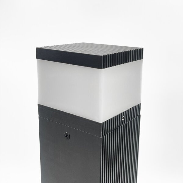 Външна лампа VESPER 1xG9/5W/230V IP44 50 cm черна