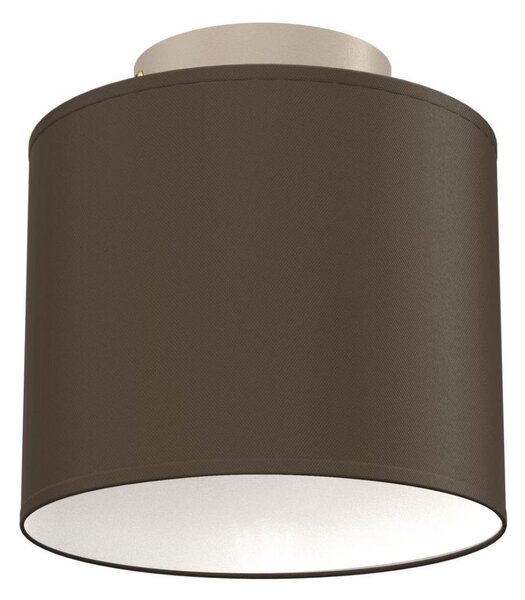 Плафон ARDEN 1xE27/15W/230V Ø 18 см черен