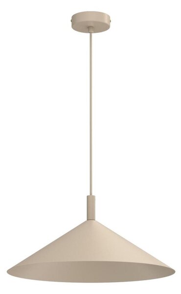 Полилей на кабел ANEGA 1xGX53/15W/230V Ø 40 см бежов