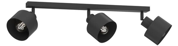 Спот осветително тяло PARKLA 3xE27/15W/230V, черно