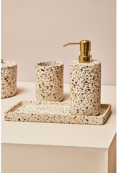 Бетонна чаша за четки за зъби Mozie – Premier Housewares