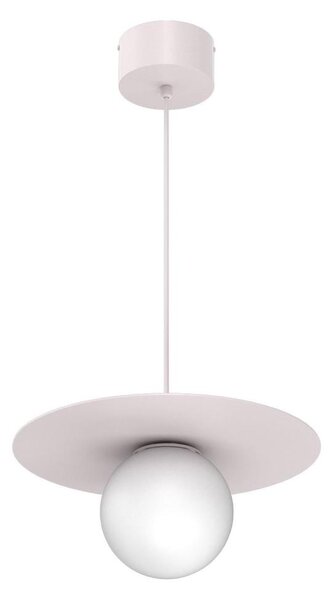 Полилей на кабел FLAT 1xE27/15W/230V кремав