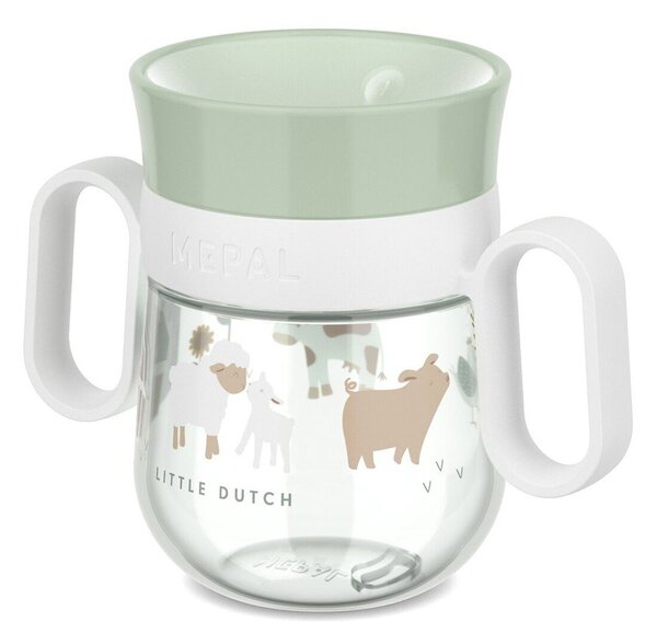 Пластмасов детски комплект за хранене 3 бр. Little Farm by Little Dutch – Mepal