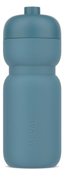Синя пластмасова бутилка 600 ml Active – Mepal