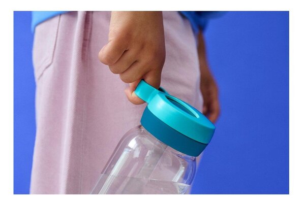 Розова пластмасова детска бутилка 450 ml Fairy Wonders by Little Dutch – Mepal
