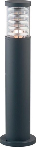 Ideal Lux - Външна лампа TRONCO 1xE27/42W/230V 60 cm IP65 антрацит