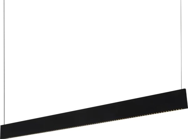 Ideal Lux - LED полилей на кабел STEEL LED/24W/230V 3000K CRI 90 120 cm черен