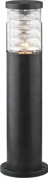 Ideal Lux - Външна лампа TRONCO 1xE27/42W/230V, 40 см, IP65, черна
