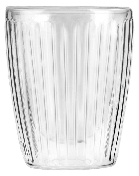 Стъклени чаши в комплект 2 бр. за капучино 250 ml Livio Duo – Vialli Design