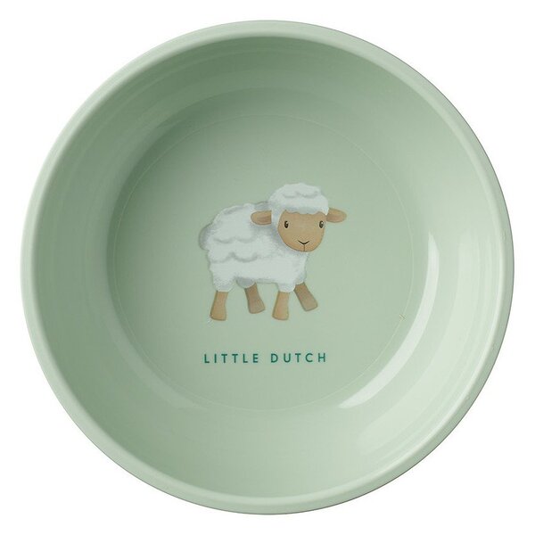 Пластмасов детски комплект за хранене 6 бр. Little Farm by Little Dutch – Mepal