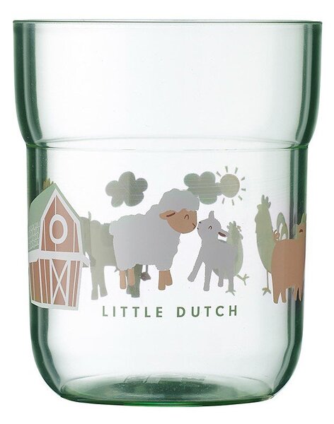Пластмасов детски комплект за хранене 6 бр. Little Farm by Little Dutch – Mepal