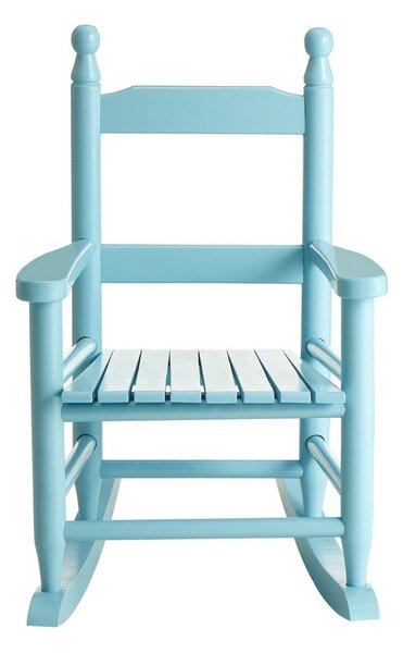 Син детски стол от масивна топола – Premier Housewares